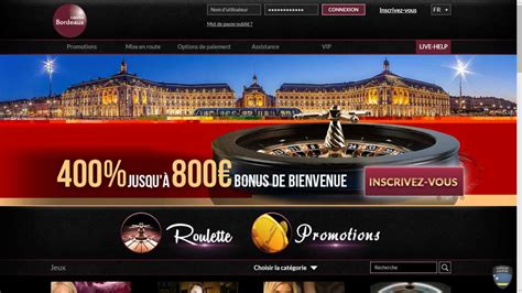 Casino Barrière Bordeaux: Jeux, Spectacles, Bars et