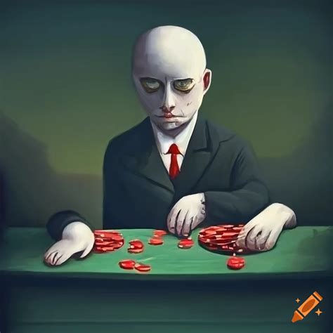 Surreal Poker Cards: A Journey Through the Imagination