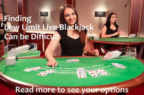 Live Casino Blackjack untuk Pemain dengan Budget Kecil