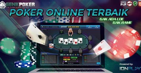 Situs Idn Poker Online Resmi Menyediakan Idn Play Apk Terbaru