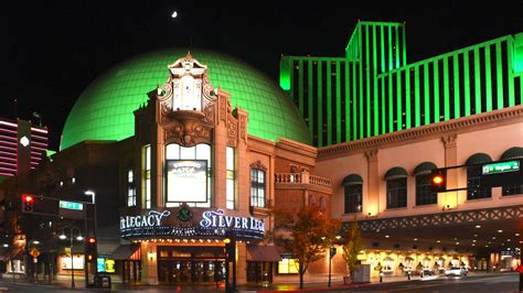 Hotel Review: Silver Legacy Reno Resort Casino at THE ROW