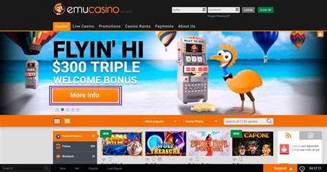 EmuCasino: Menjadi Tujuan Utama Anda untuk Bermain Online