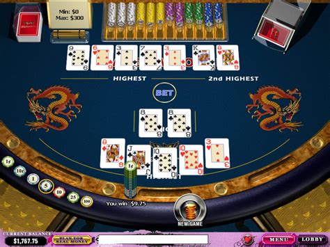 Cara Bermain Pai Gow Poker