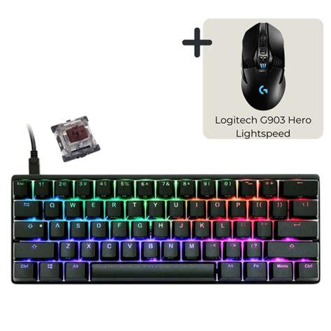 Ulasan Keyboard Vortex Pok3r RGB