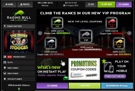 Raging Bull Casino: A Thrilling Online Gaming Experience