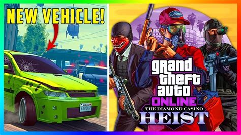 GTA Diamond Casino Heist: Misi Baru, Kendaraan Baru, dan Easter Eggs