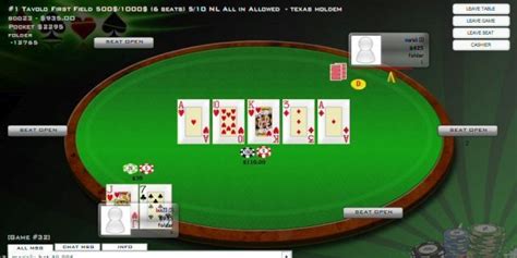 Flash Poker: Multiplayer Poker PHP Script