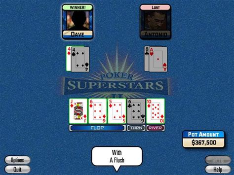 Poker Superstars 3: Permainan Kartu Online yang Menarik