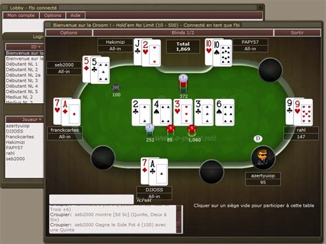 Poker: Le Monde au Bout de Vos Doigts