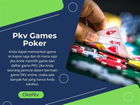 Kumpulan Situs PKV Games Poker QQ Online Winrate Tertinggi Terbaik Serta Terpercaya