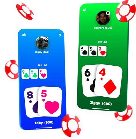 Poker Online Tanpa Gangguan: Bluetooth Holdem Poker 2.0.1