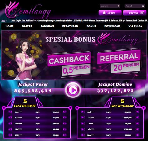 KemilauQQ: Situs Judi Bandarq Online & Agen Dominoqq Terpercaya