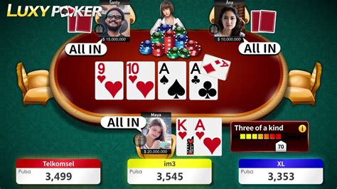 Luxy Poker: Permainan Texas Hold’em Online Terbaik di Indonesia