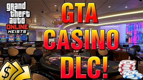 GTA Online: Diamond Casino DLC Update Now Available