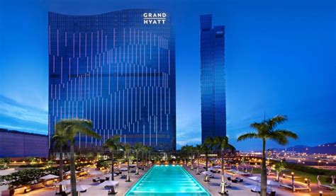 Grand Hyatt Macau: A Luxurious Getaway in the Heart of Cotai Strip