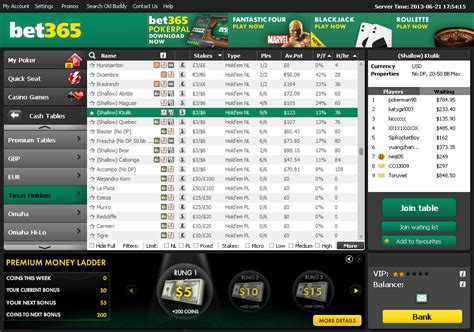 Bonus dan Hadiah pada Bet365 Poker