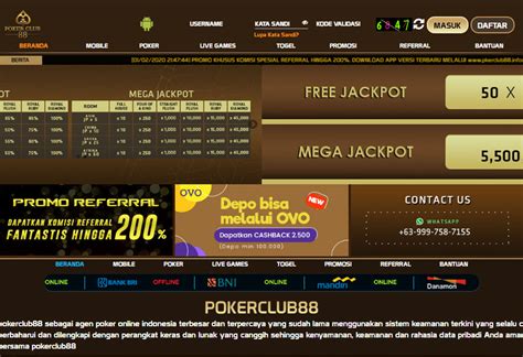 Pokerclub88: Mainkan Poker dengan Berani dan Menangkan Jackpot