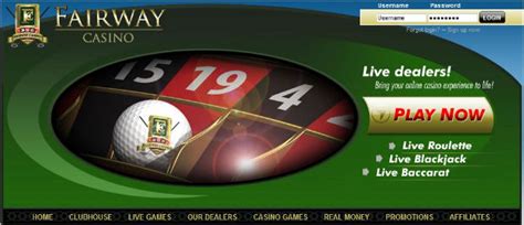 Fairway Casino: A Paradise for Live Casino Enthusiasts