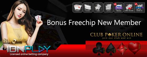 Poker Freechip Baru Anggota 2017: Situs Poker Online Terbaik