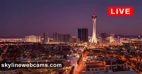 Menembus Kemilau Las Vegas: Melihat Strip dan Bandara dengan Kamera Online