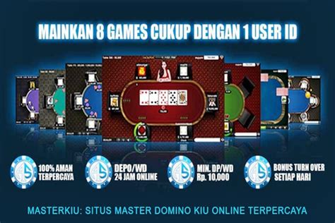 Master Kiu Agen Poker 99 Domino QQ: Menjadi Juara di Dunia Kartu Domino