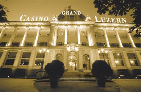 Grand Casino Luzern: Simbolik dan Hiburan di Tengah Kota Luzern