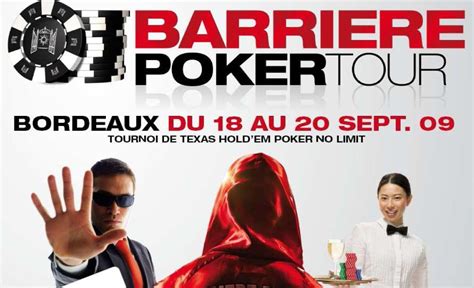 Machines à Sous, Tables de Jeux et Poker Room au Casino Barrière de Bordeaux