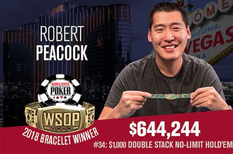 Robert Peacock: The Cash Game King Who Almost Made History at the WSOP