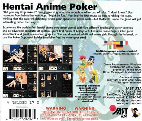 Valkyrie’s Hentai Anime Poker: Permainan Kartu yang Menarik dan Erogi