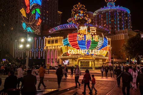 Galaxy Promenade: Menyajikan Pengalaman Berbelanja Mewah di Galaxy Macau