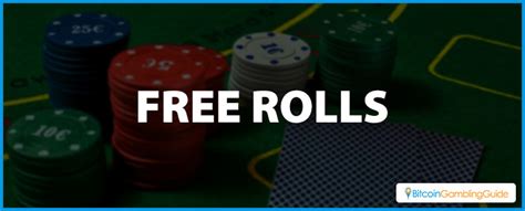 Bitcoin Poker Freerolls: Mainkan Judi Poker Tanpa Biaya