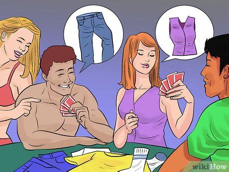 Strip Poker: A Fun and Flirty Game of Chance