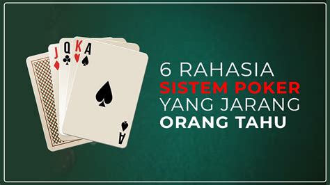 8 Tips untuk Menjadi Pemain Poker Profesional