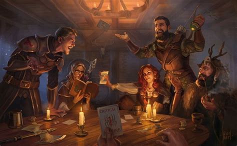 Poker dalam Dunia Dungeons & Dragons: Strategi dan Taktik