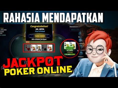 7 Cara Mudah Dapat Jackpot IDN Poker