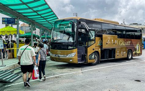 Transportation Guide & Shuttle Bus Schedule di Galaxy Macau