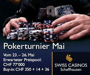 Texas Hold’em Poker di Schaffhausen