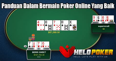 Hari Baik Main Poker Online: MANSION77 sebagai Pilihan Terbaik