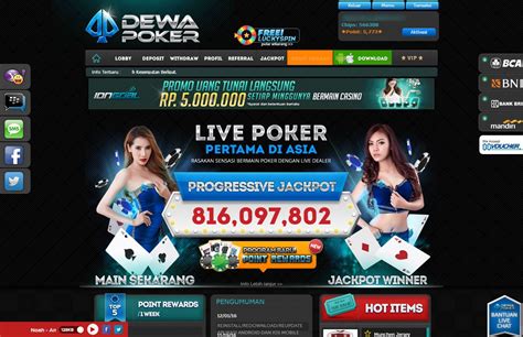 Mengenal 5 Aplikasi Poker Online Android Terbaik di Indonesia