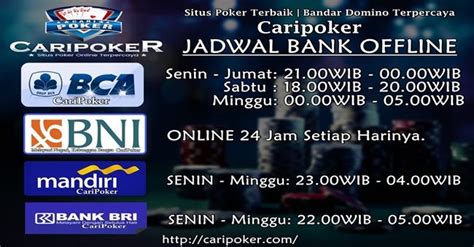 Jadwal Online BCA Poker di Betwin88: Akses Kemenangan Terbaru dengan Permainan Slot Gacor