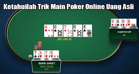 Poker Online: Tips dan Panduan untuk Menguntungkan Penjudi