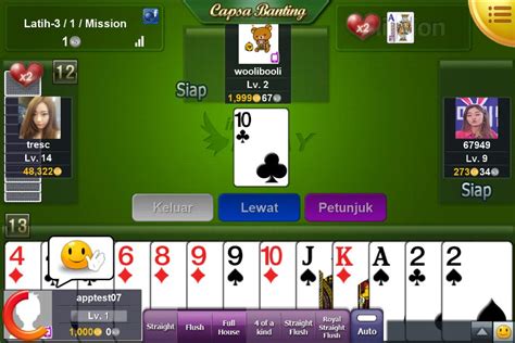 POP Big2 — Capsa Banting Poker: Game yang Menawarkan Kemenangan Meningkat dengan ODDS Tinggi