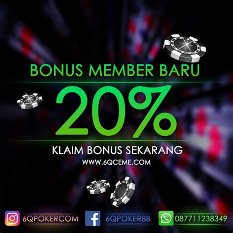 Bonus untuk Member Baru Poker Online November 2016