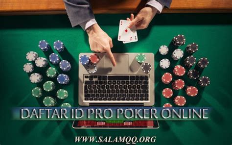 Daftar Poker Online ID Pro: MesraPoker dan IDRPOKER