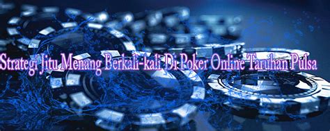 IDN Play: Situs Poker Online Terpercaya dan Terbaik di Indonesia