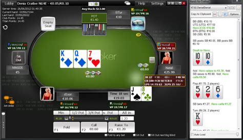 Sistem Pendukung Permainan Online: PokerTracker 4