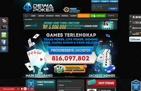 DewaPoker: Situs Poker Online Terbaik dan Terpercaya di Indonesia