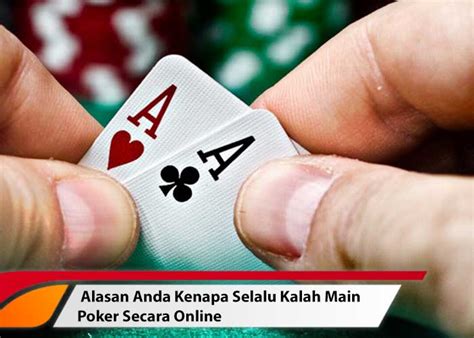 Menghadapi Poker Online dengan Cara Yang Tepat