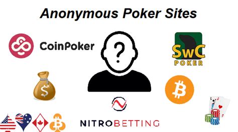 Anonymous Poker Online: Benefits and Realities