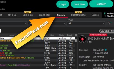 Freerolls Poker: Meningkatkan Nilai Dengan Freerolls di Pokerstars dan Partypoker